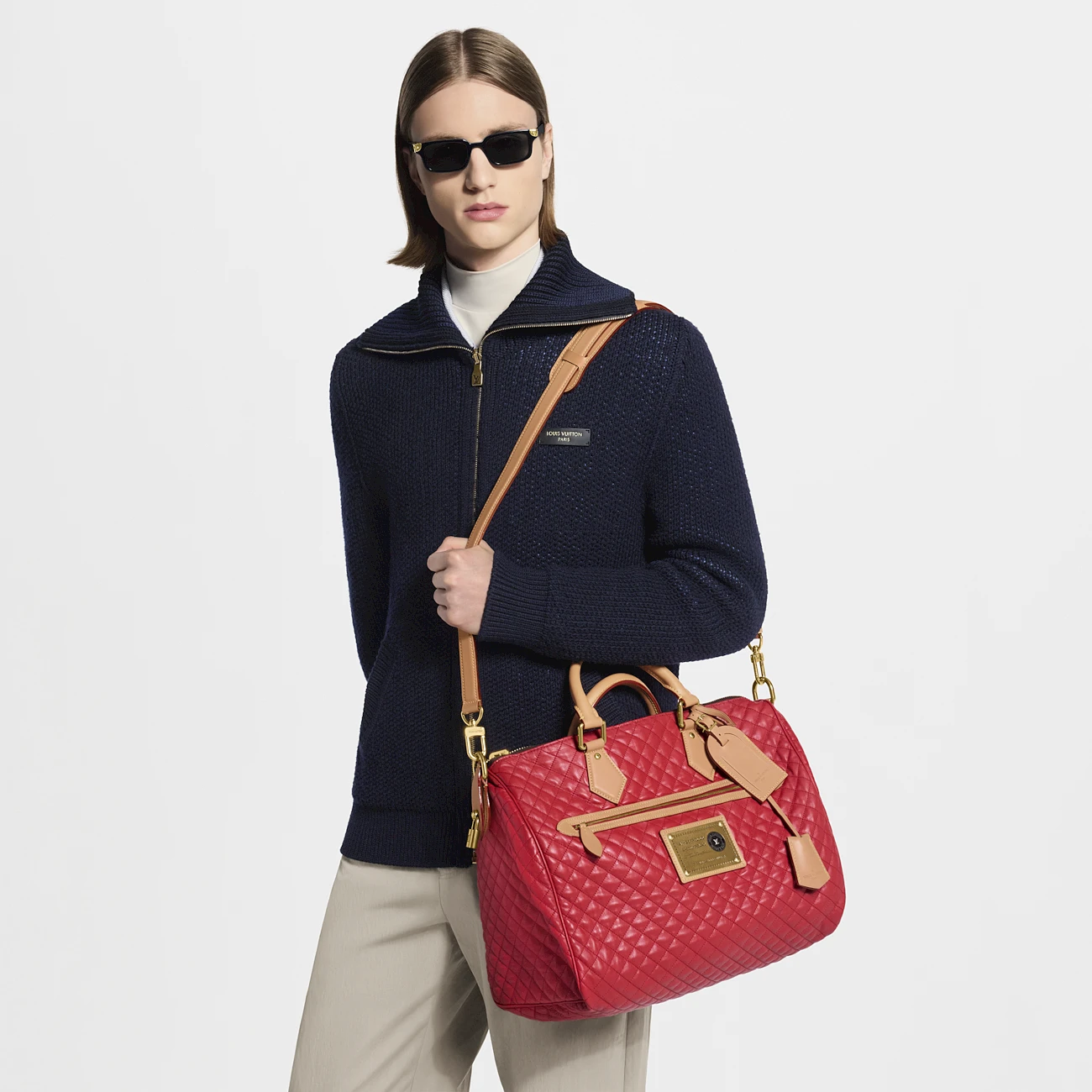 SPEEDY P9 BANDOULI È RE 40 Double sided Handbag - Image 8