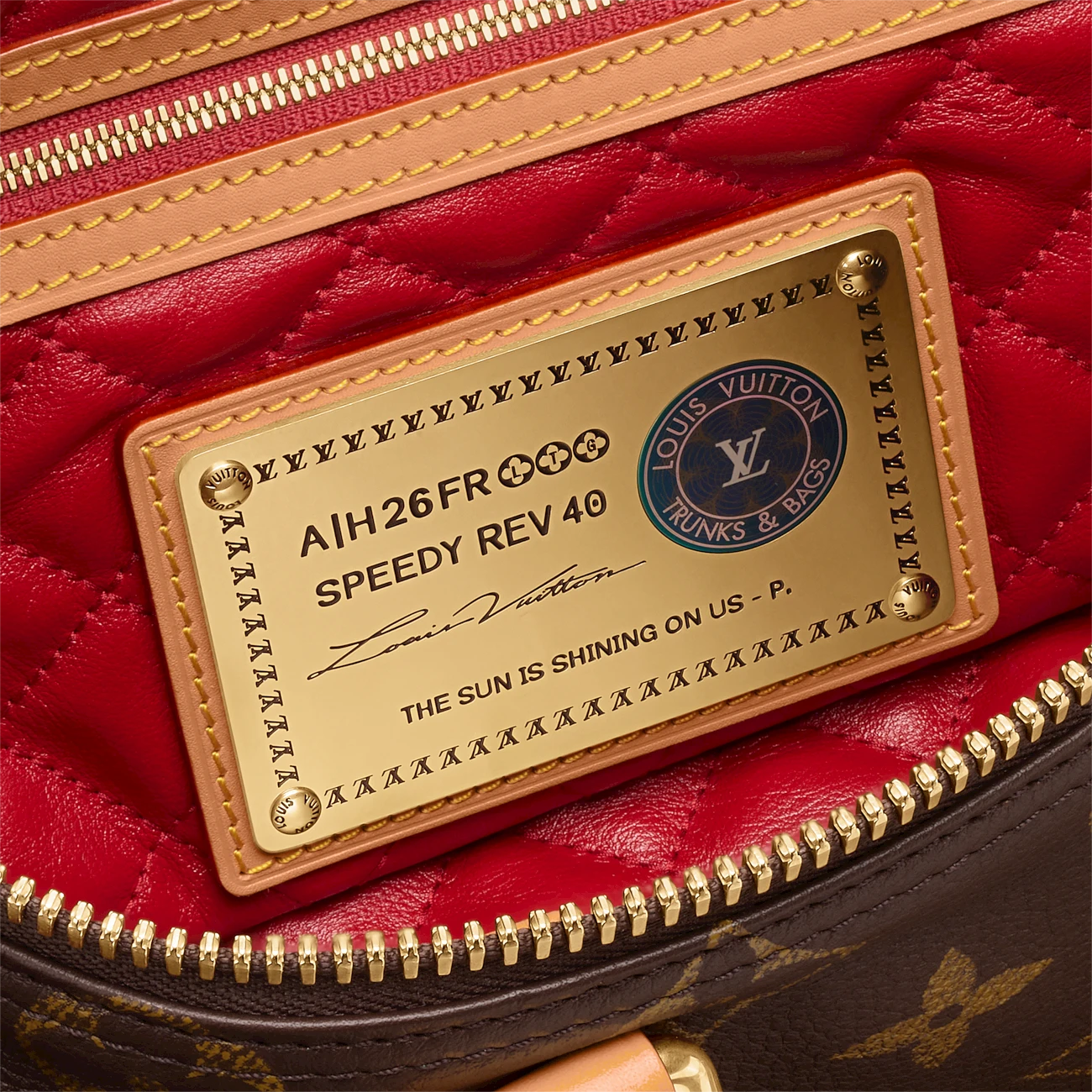 SPEEDY P9 BANDOULI È RE 40 Double sided Handbag - Image 5