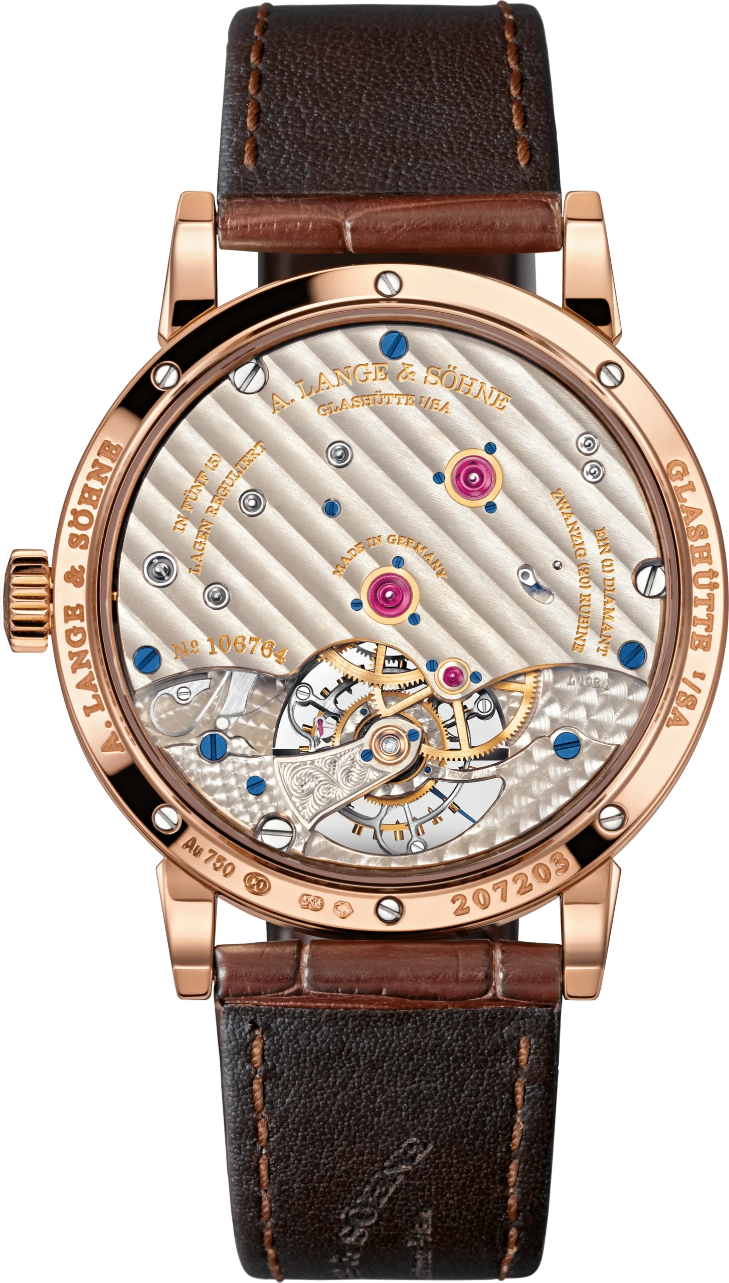 1815 Tourbillon Watch 750 rose gold version - Image 2