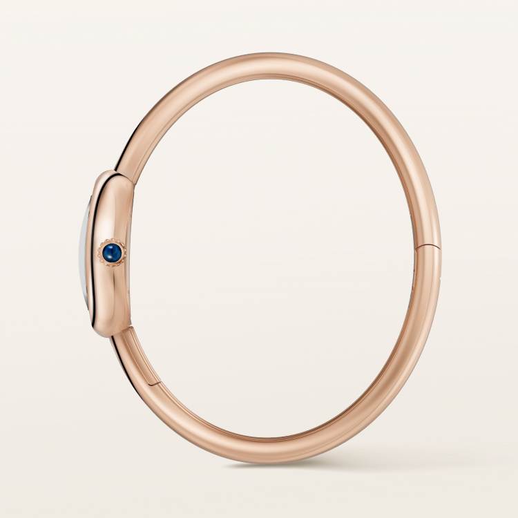 Baignoire watch 15 18K rose gold quartz - Image 4