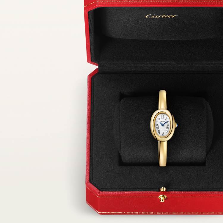 BAIIGNOIRE watch 16 18K gold quartz - Image 5