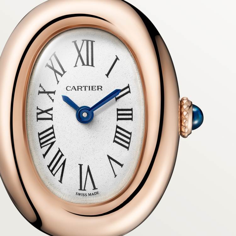 BAIIGNOIRE watch 17 18K rose gold quartz - Image 3