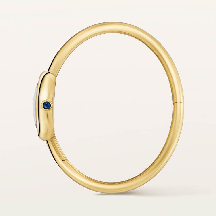 BAIIGNOIRE watch 16 18K gold quartz - Image 3