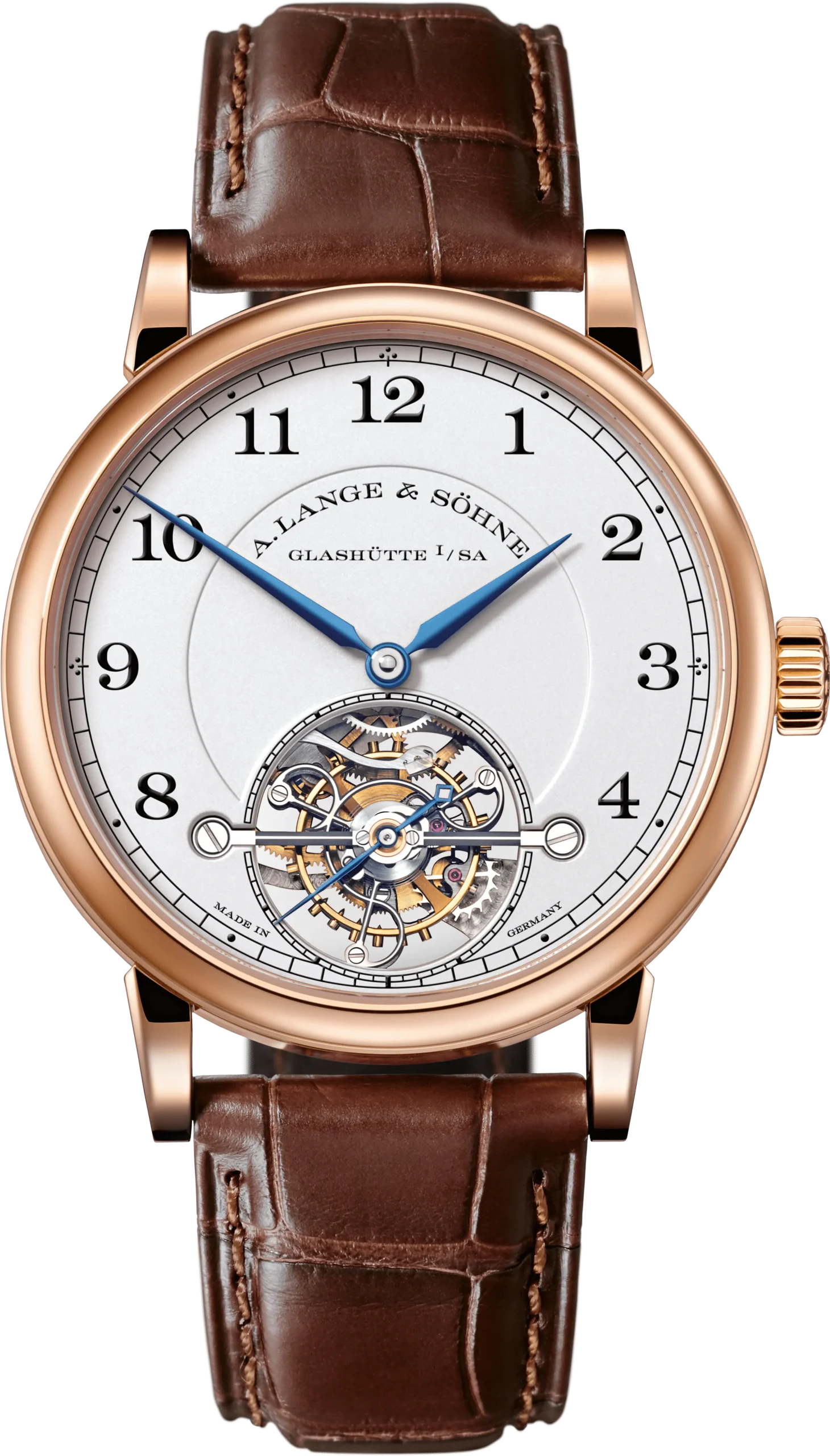 1815 Tourbillon Watch 750 rose gold version