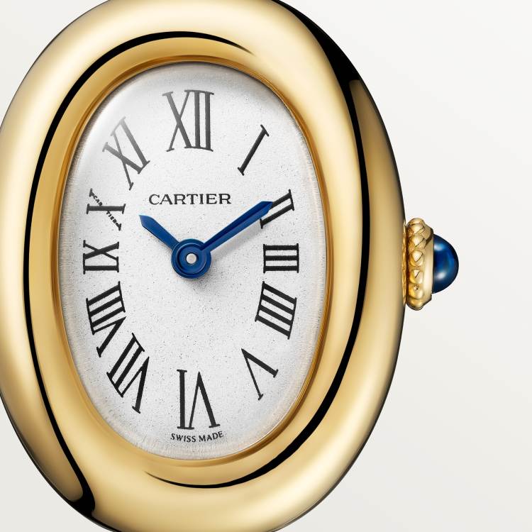 BAIIGNOIRE watch 16 18K gold quartz - Image 2