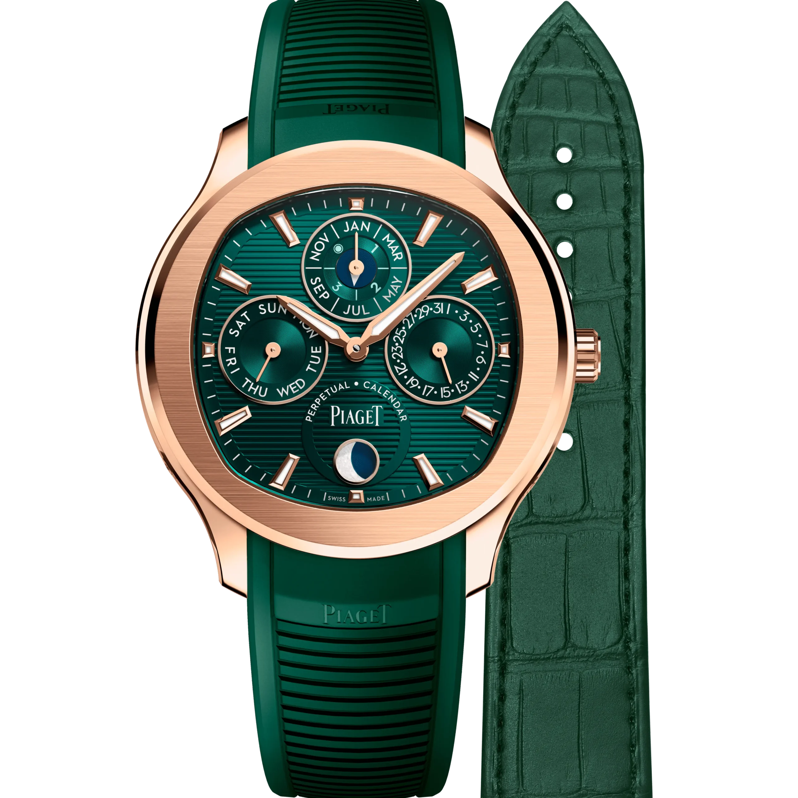 Piaget Count Polo Perpetual Calendar Ultra Thin Watch