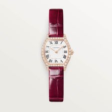 TORTUE watch MINI 18K rose gold quartz