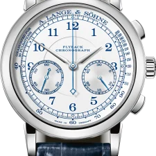 1815 chronograph watch 750 Platinum Edition