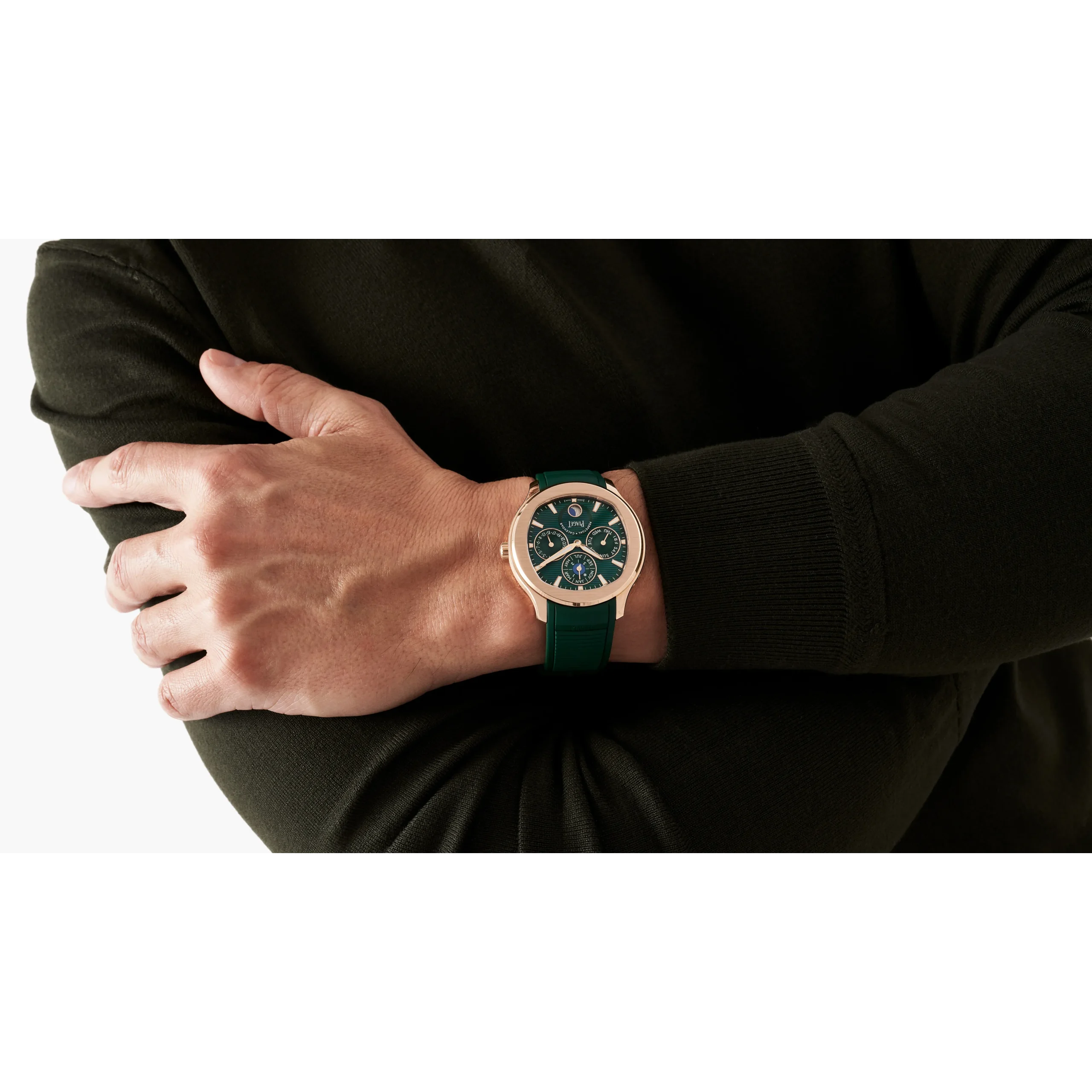 Piaget Count Polo Perpetual Calendar Ultra Thin Watch - Image 3