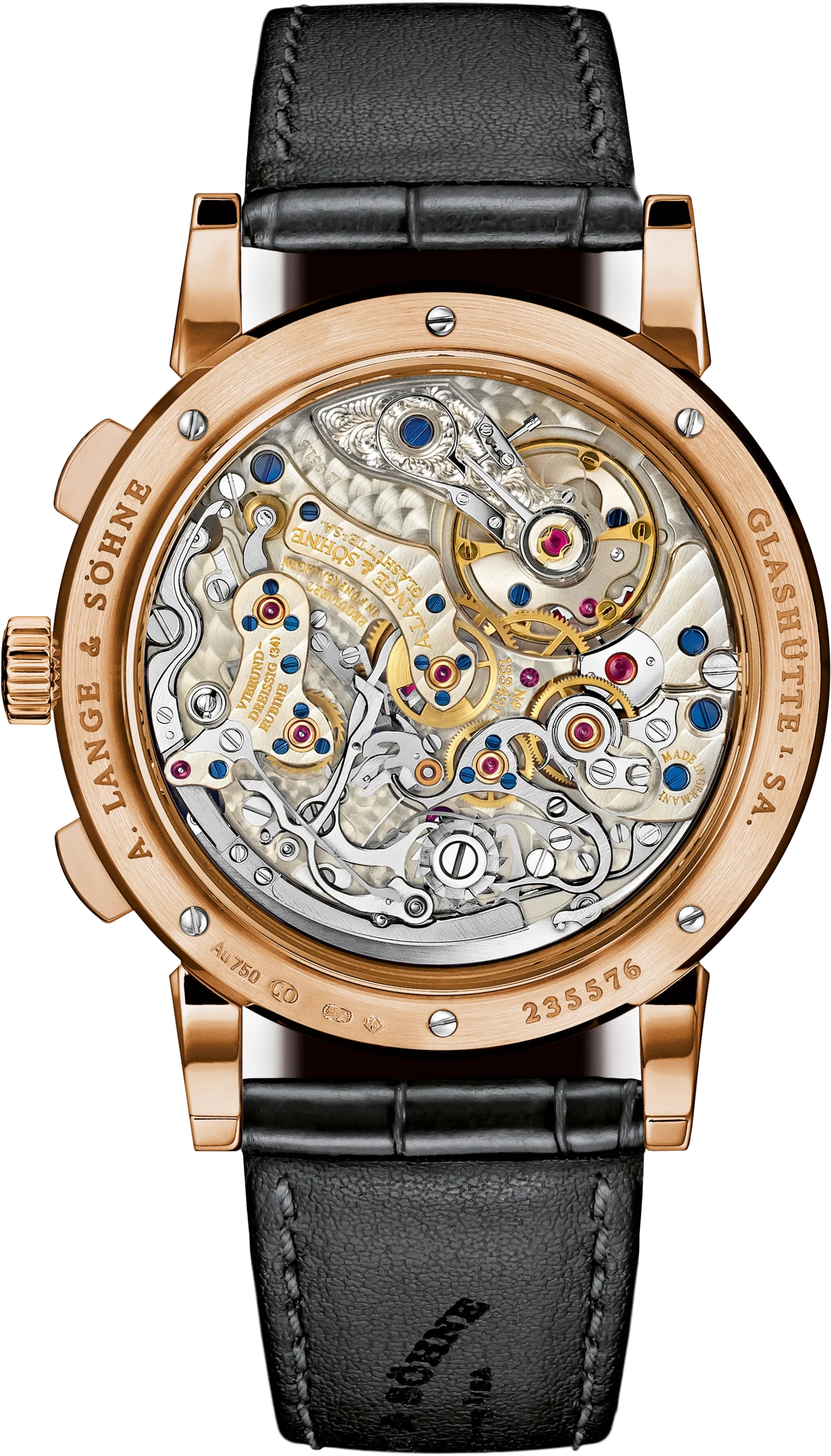 1815 chronograph watch 750 rose gold version - Image 2