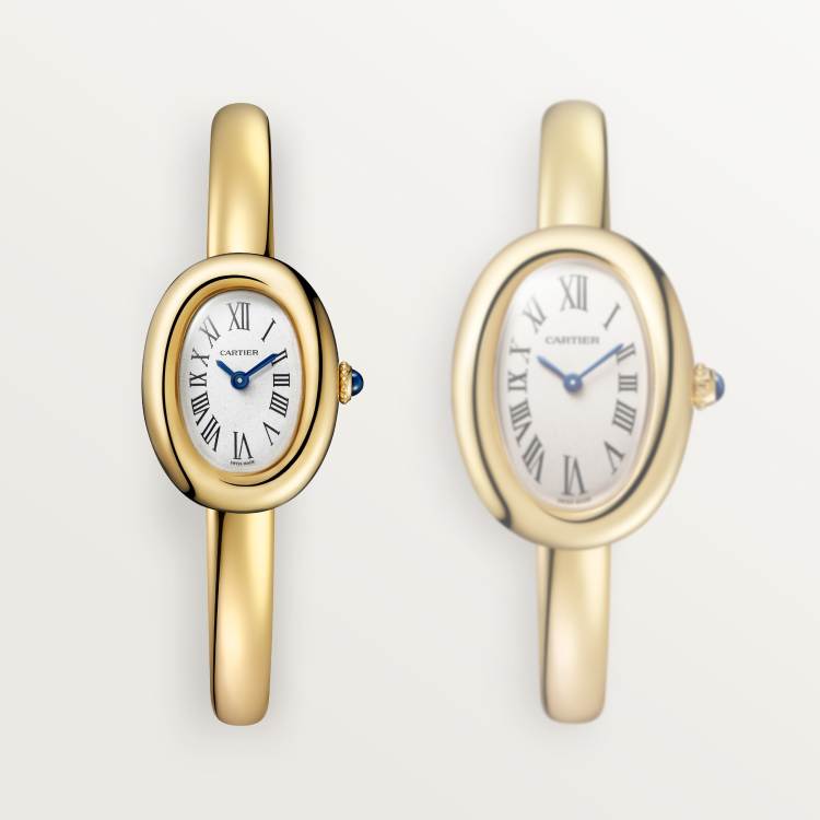 BAIIGNOIRE watch 16 18K gold quartz - Image 4