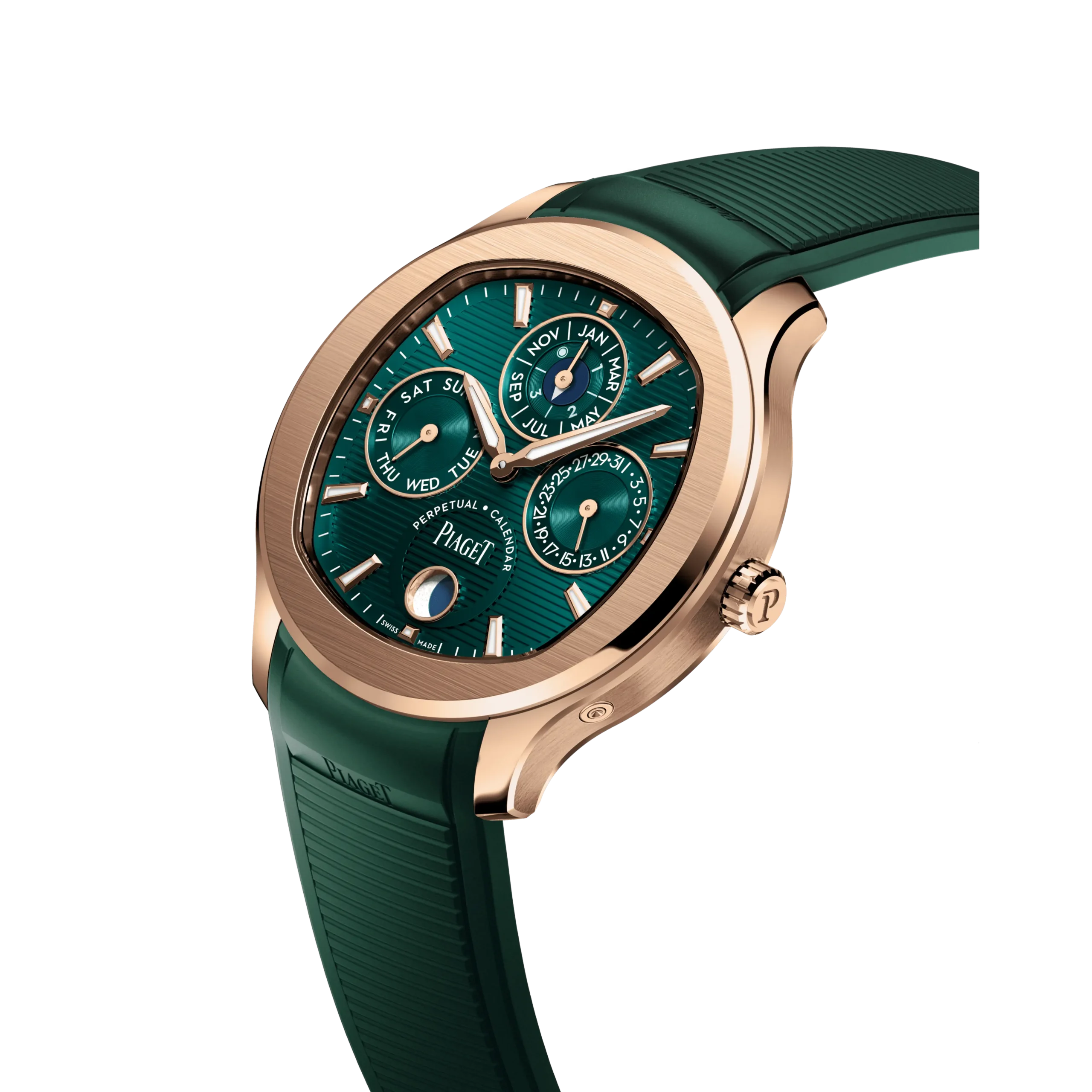 Piaget Count Polo Perpetual Calendar Ultra Thin Watch - Image 2