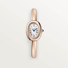 BAIIGNOIRE watch 17 18K rose gold quartz