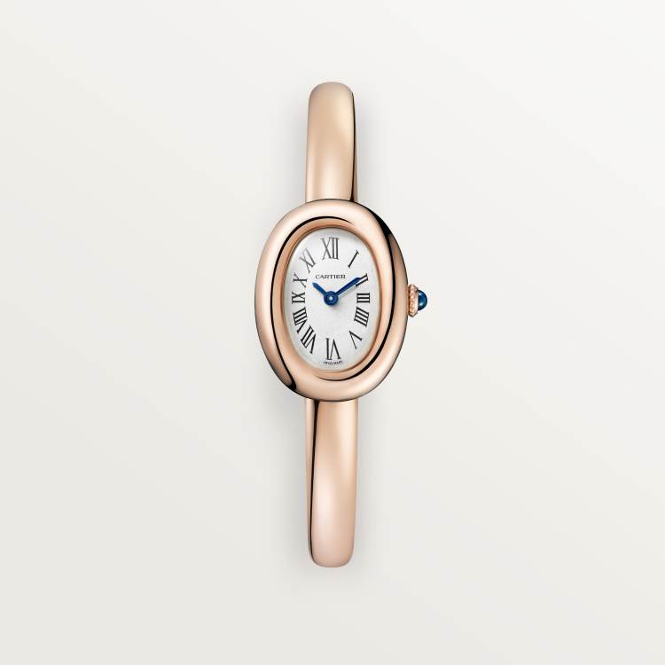 BAIIGNOIRE watch 17 18K rose gold quartz