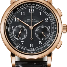 1815 chronograph watch  750 rose gold version