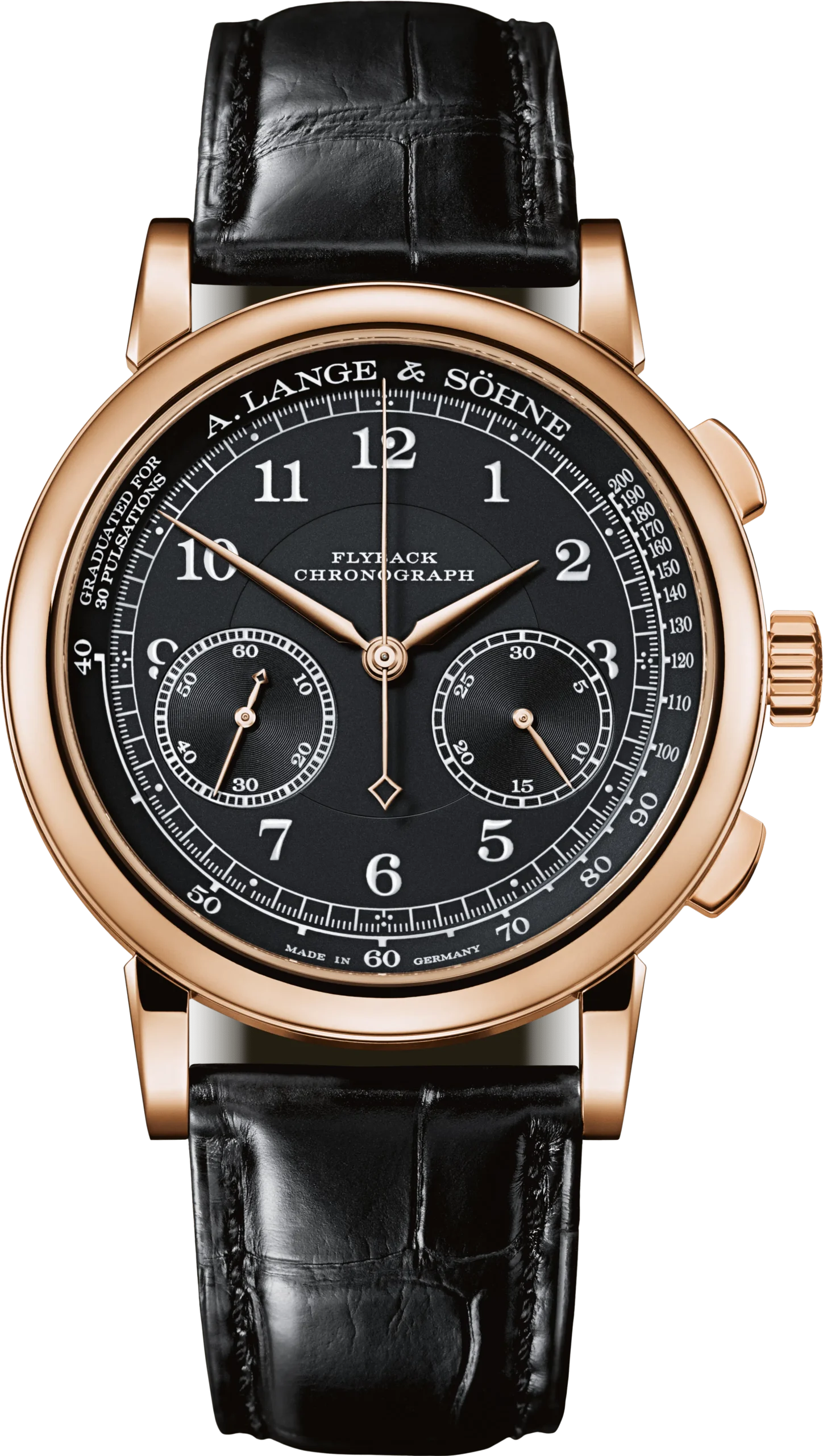 1815 chronograph watch 750 rose gold version