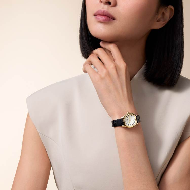 TORTUE Watch Small 18K Gold Quartz - Image 2