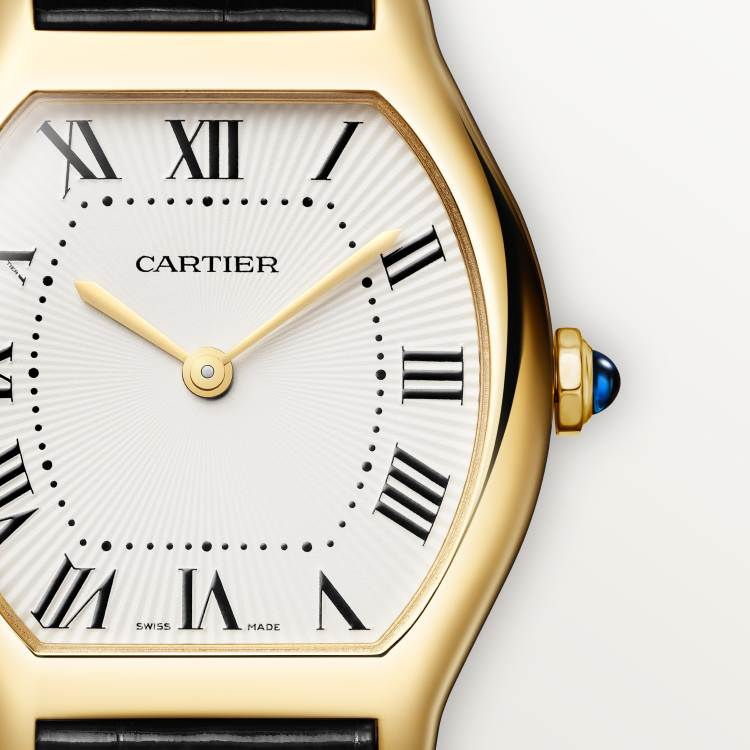 TORTUE Watch Small 18K Gold Quartz - Image 3