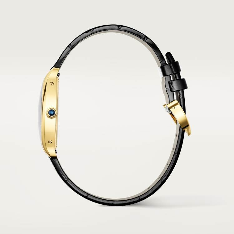 TORTUE Watch Small 18K Gold Quartz - Image 4