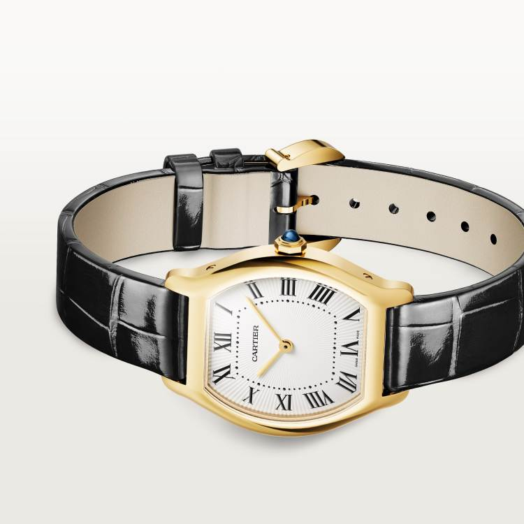 TORTUE Watch Small 18K Gold Quartz - Image 5