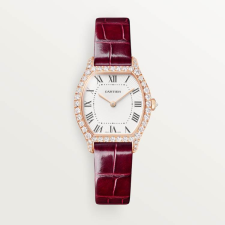 TORTUE watch small 18K rose gold quartz