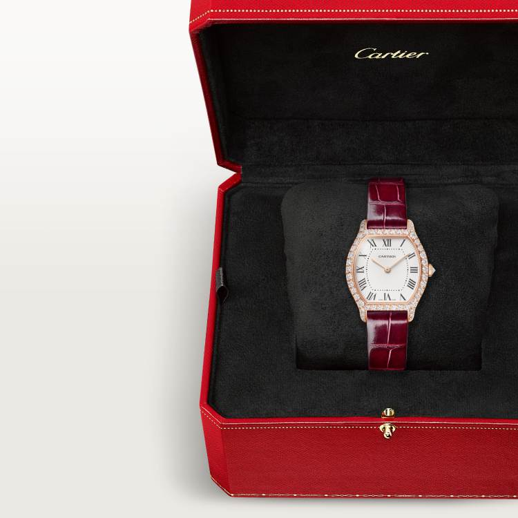 TORTUE watch small 18K rose gold quartz - Image 4