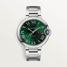 BALLON BLEU DE CARTIER Cartier Blue Balloon Watch Stainless Steel Automatic Chain