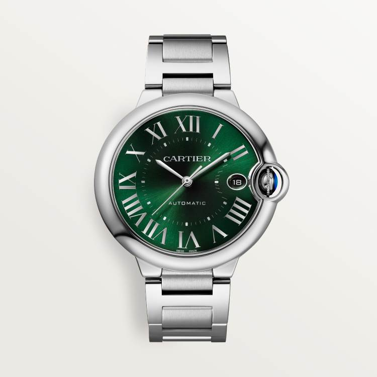 BALLON BLEU DE CARTIER Cartier Blue Balloon Watch Stainless Steel Automatic Chain