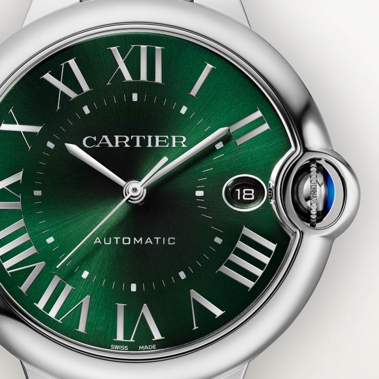 BALLON BLEU DE CARTIER Cartier Blue Balloon Watch Stainless Steel Automatic Chain - Image 3