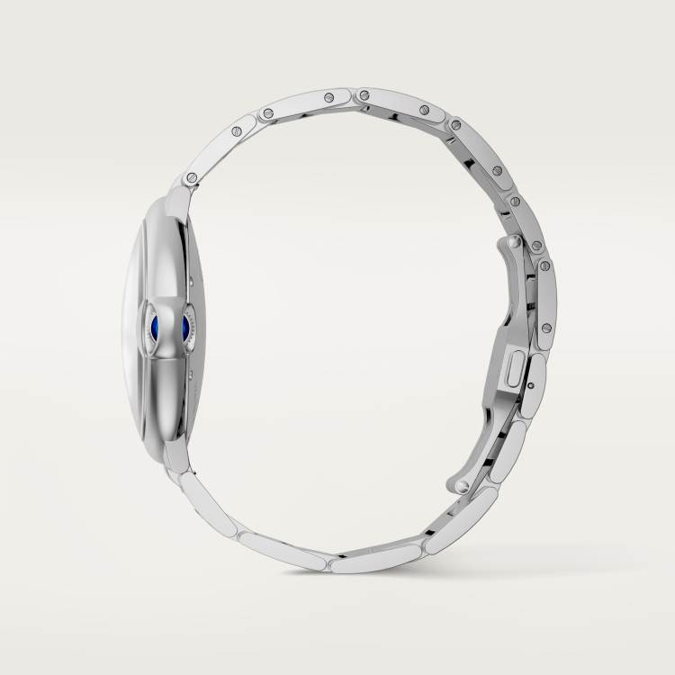 BALLON BLEU DE CARTIER Cartier Blue Balloon Watch Stainless Steel Automatic Chain - Image 4