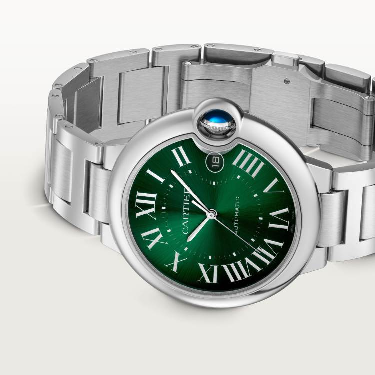 BALLON BLEU DE CARTIER Cartier Blue Balloon Watch Stainless Steel Automatic Chain - Image 5