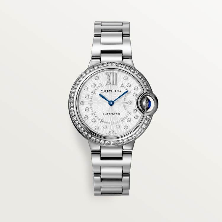 BALLON BLEU DE CARTIER Cartier Blue Balloon Watch Stainless Steel Automatic Chain