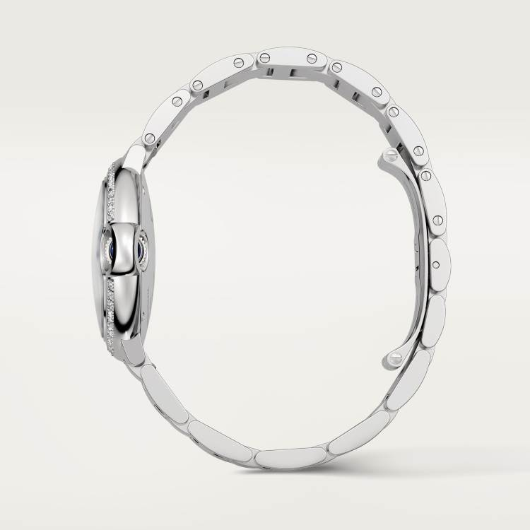 BALLON BLEU DE CARTIER Cartier Blue Balloon Watch Stainless Steel Automatic Chain - Image 3