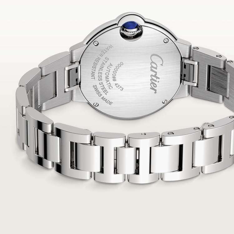 BALLON BLEU DE CARTIER Cartier Blue Balloon Watch Stainless Steel Automatic Chain - Image 4
