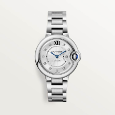 BALLON BLEU DE CARTIER Cartier Blue Balloon Watch Stainless Steel Automatic Chain