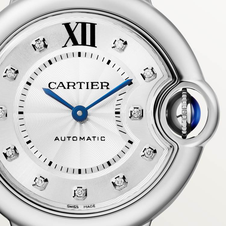 BALLON BLEU DE CARTIER Cartier Blue Balloon Watch Stainless Steel Automatic Chain - Image 3