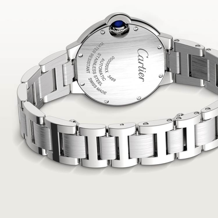 BALLON BLEU DE CARTIER Cartier Blue Balloon Watch Stainless Steel Automatic Chain - Image 4