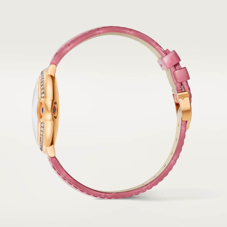 BALLON BLEU DE CARTIER Cartier Blue Balloon Watch 18K Rose Gold Automatic Chain - Image 4