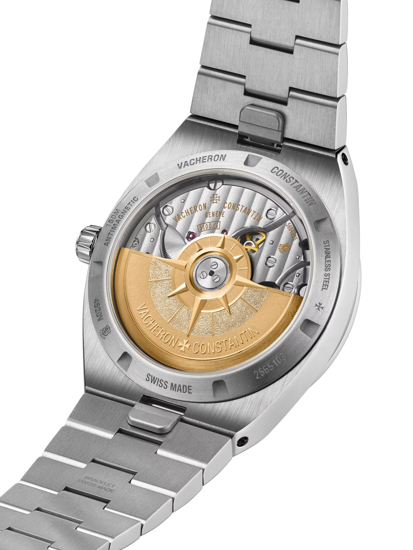 Automatic on chain 4520V/210A-B128 41mm precision steel - Image 2