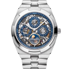 Engraved ultra-thin perpetual calendar