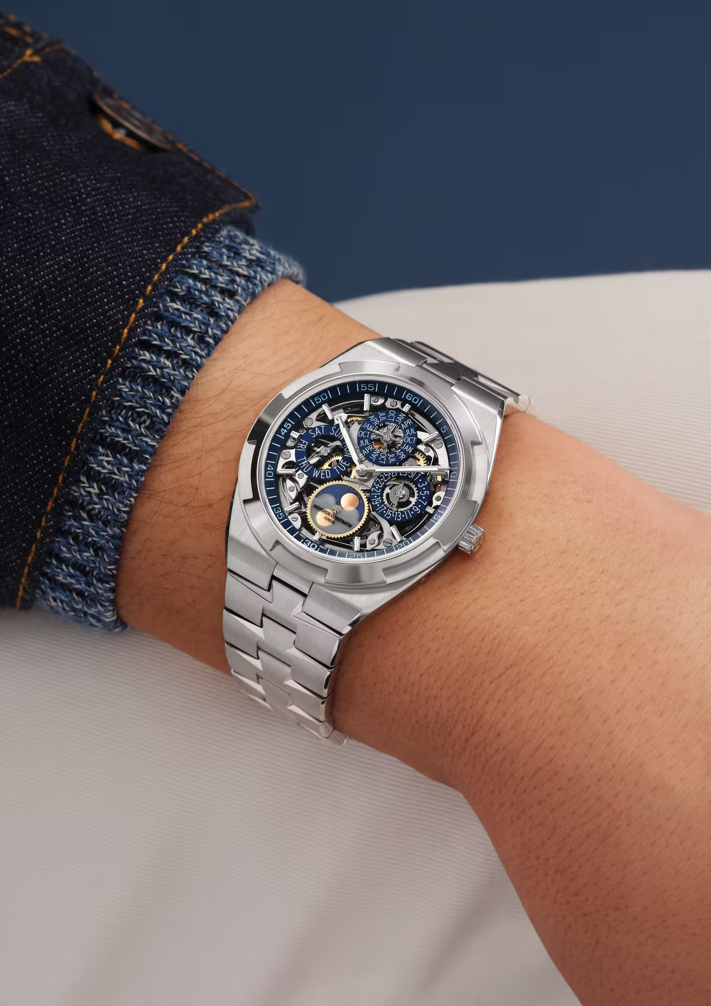 Engraved ultra-thin perpetual calendar - Image 3