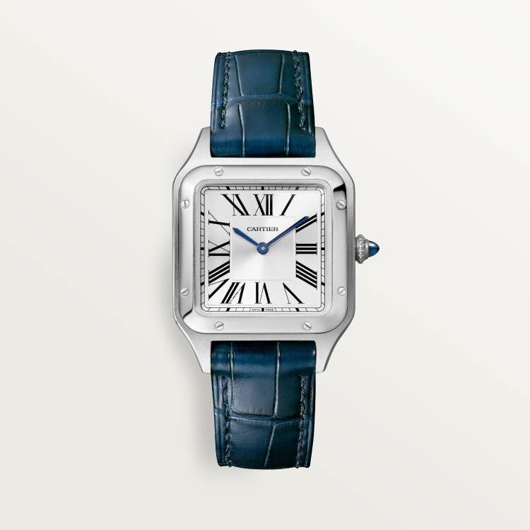 SANTOS-DUMONT watch made of stainless steel and quartz