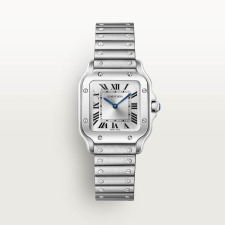 SANTOS DE CARTIER watch made of stainless steel and quartz