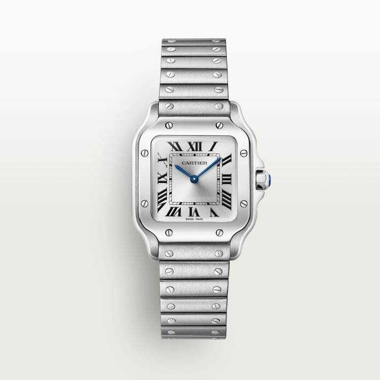 SANTOS DE CARTIER watch made of stainless steel and quartz